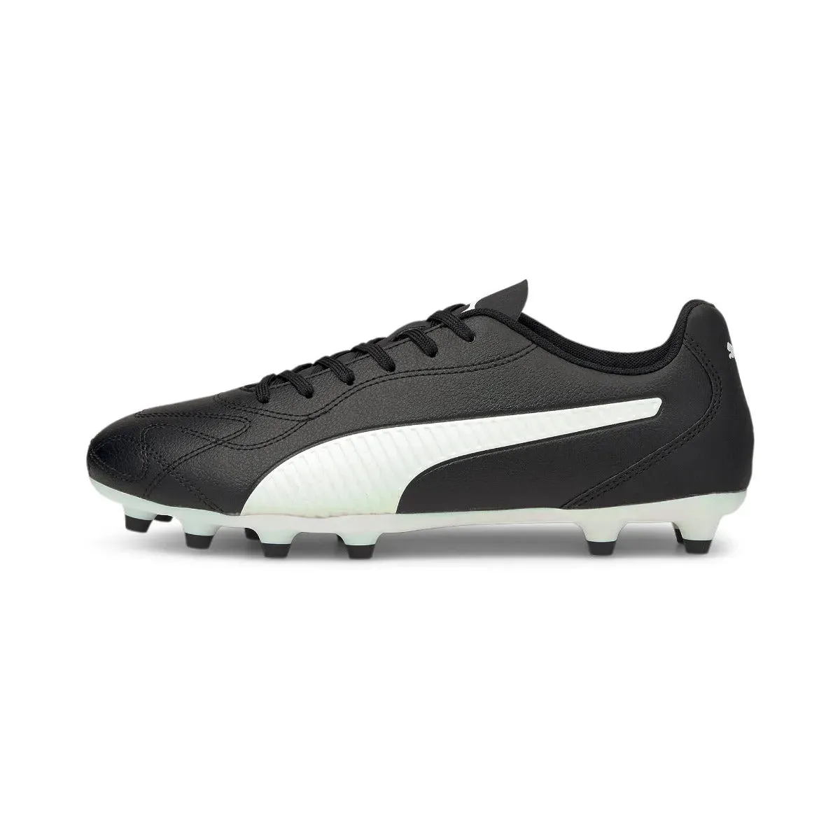 Puma Monarch II FG-AG - Black-White