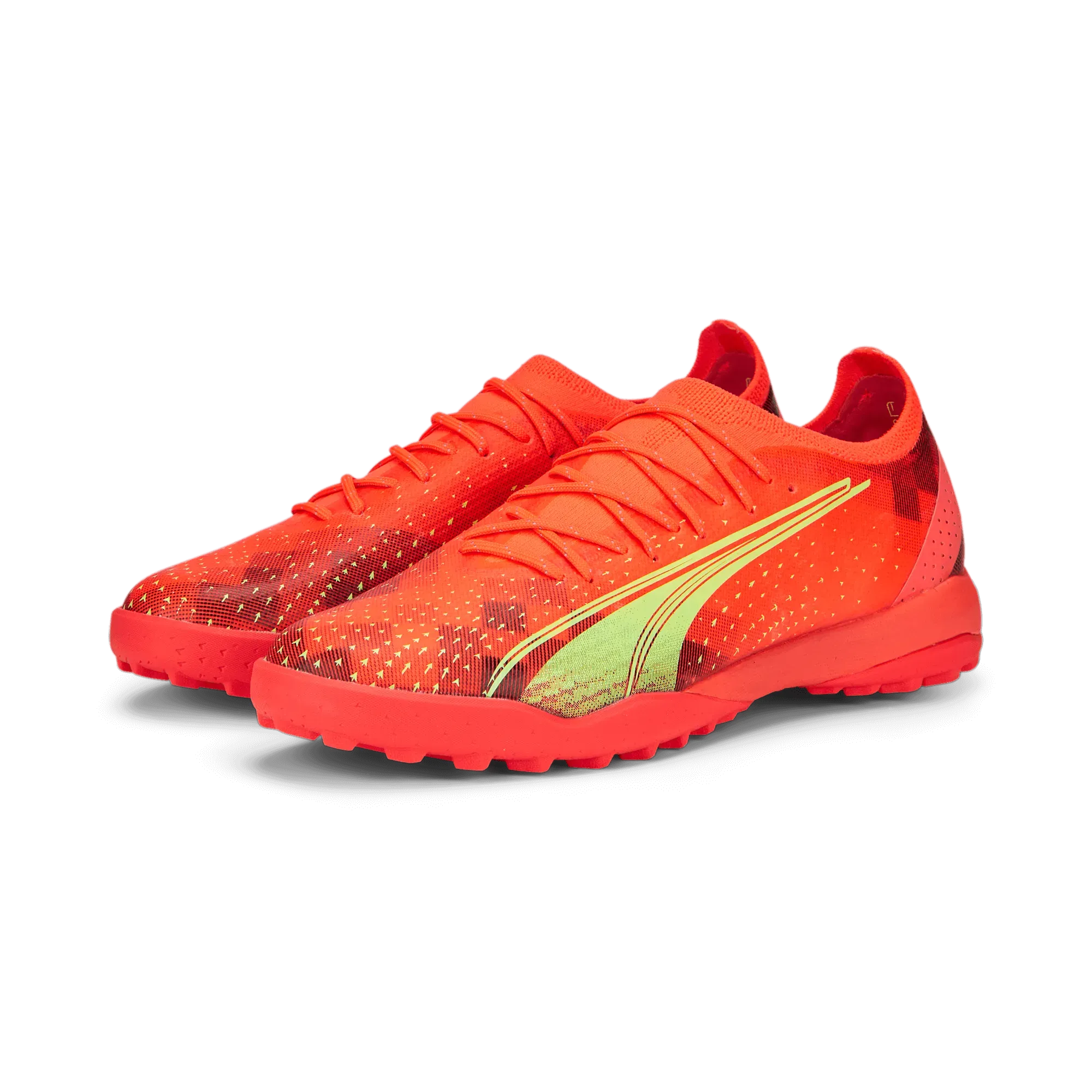 Puma Ultra Ultimate Cage Turf - Coral-Salmon