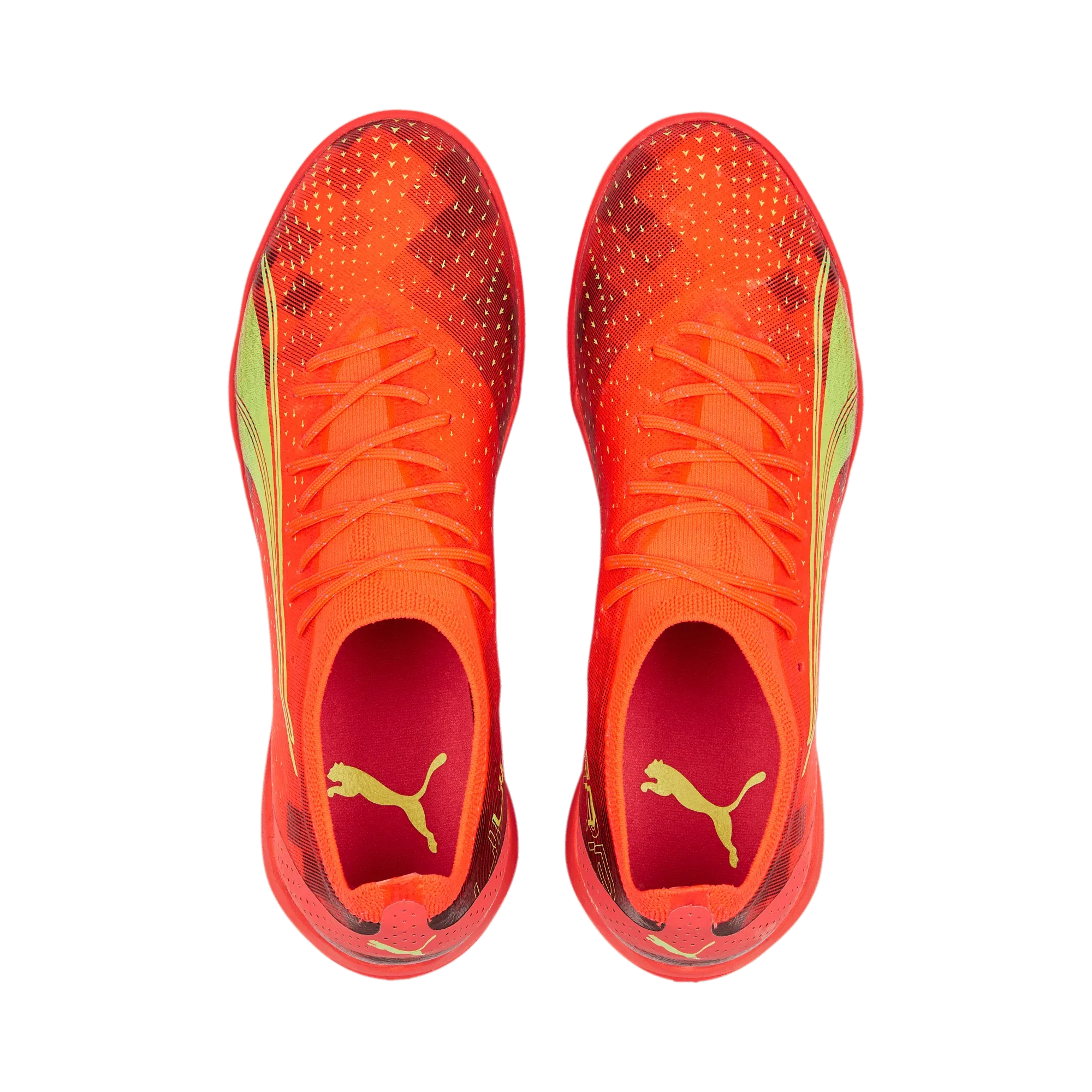 Puma Ultra Ultimate Cage Turf - Coral-Salmon