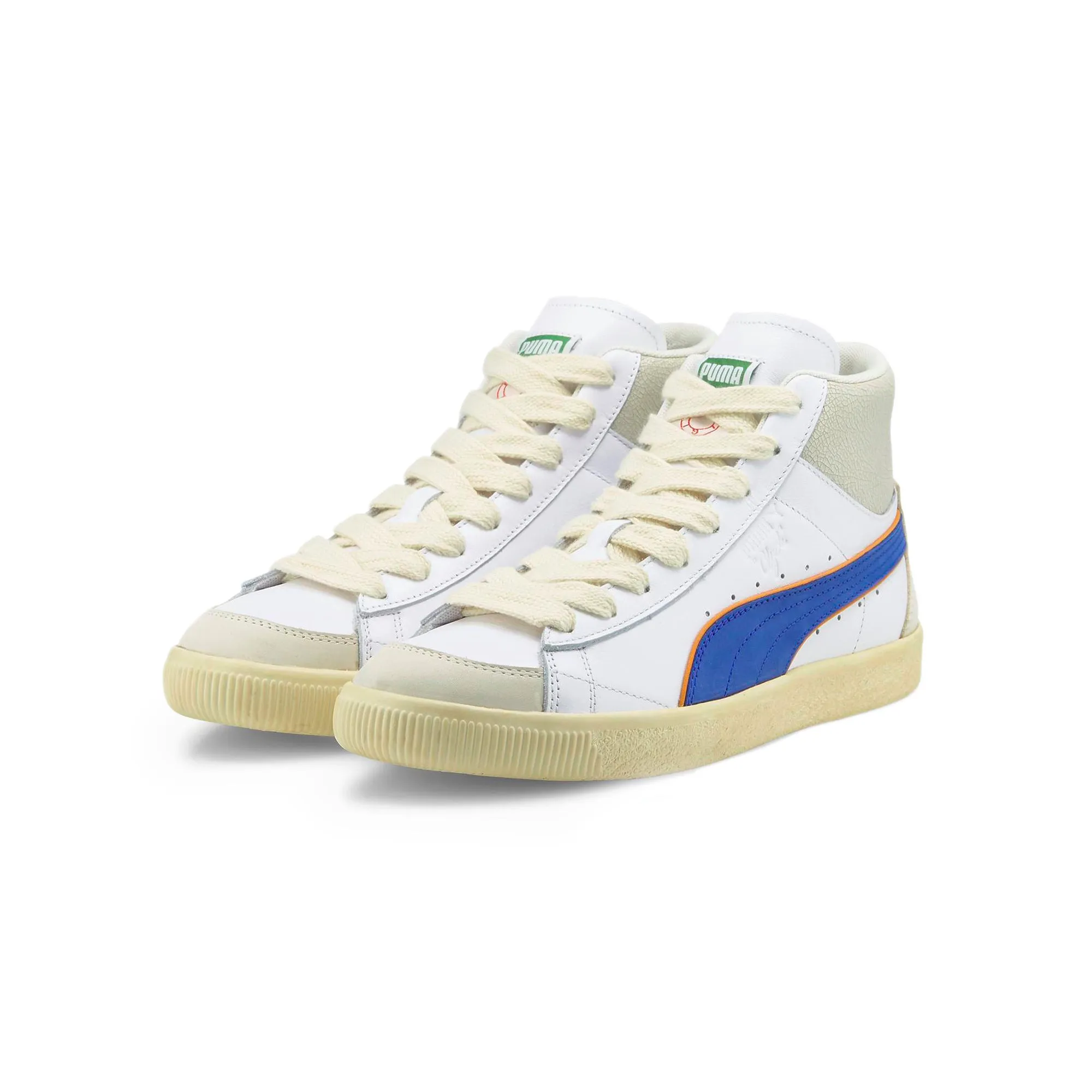 Puma x Rhuigi Clyde Mid BBall Shoes