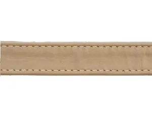 Pump Strapping 3/8  Dk Brwon (#27641) 1YD