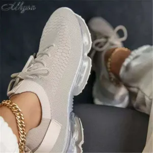 Purpdrank - Army Green Casual Sportswear Patchwork Solid Color Closed Sport Running Shoes