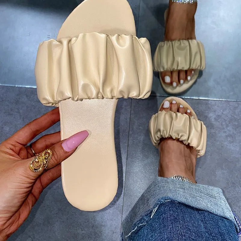 Purpdrank - White Casual Street Patchwork Fold Opend Out Door Shoes