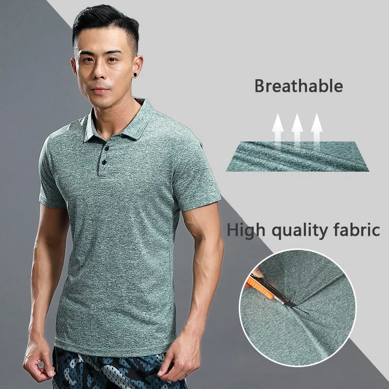 Quick Dry Men's Sport Running Suits Basketball Soccer Training Tracksuits Jersey Summer Fitness Sportswear Gym Clothing Sets