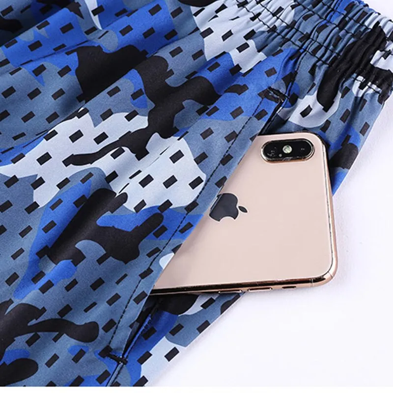 Quick Dry Men's Sport Running Suits Basketball Soccer Training Tracksuits Jersey Summer Fitness Sportswear Gym Clothing Sets