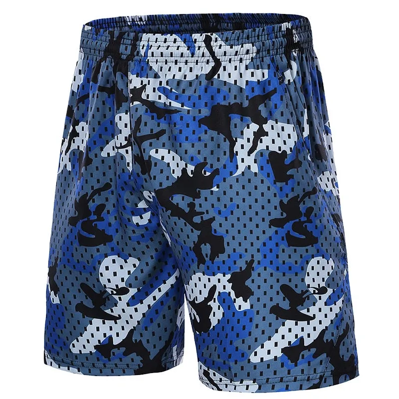 Quick Dry Men's Sport Running Suits Basketball Soccer Training Tracksuits Jersey Summer Fitness Sportswear Gym Clothing Sets