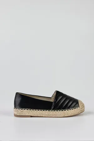 Quilted espadrilles
