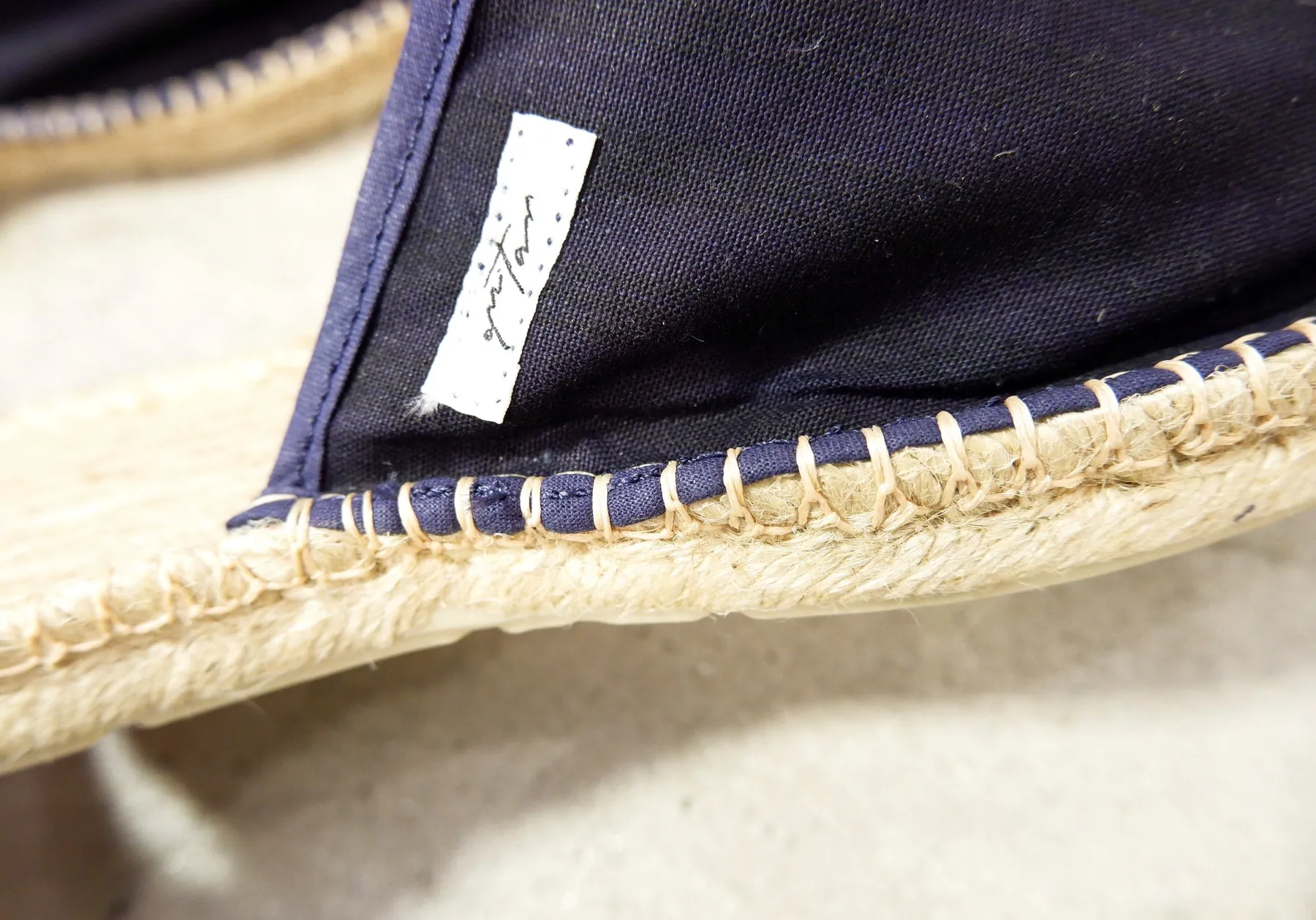 quitan / Espadrilles “Room”-Turkmen Stripe