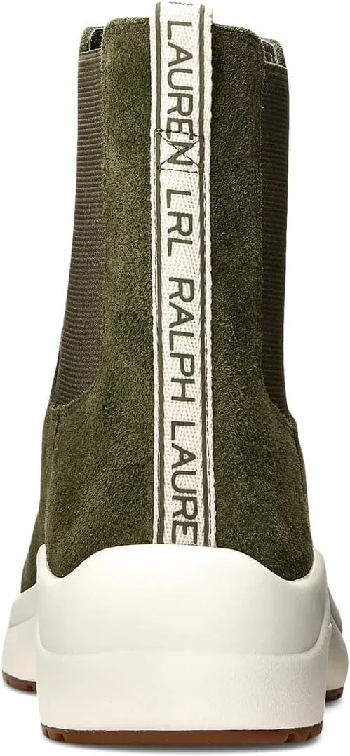 RALPH LAUREN - Stretch Pull on Chelsea Boots