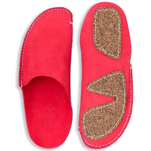 Red CP Slippers Luxe
