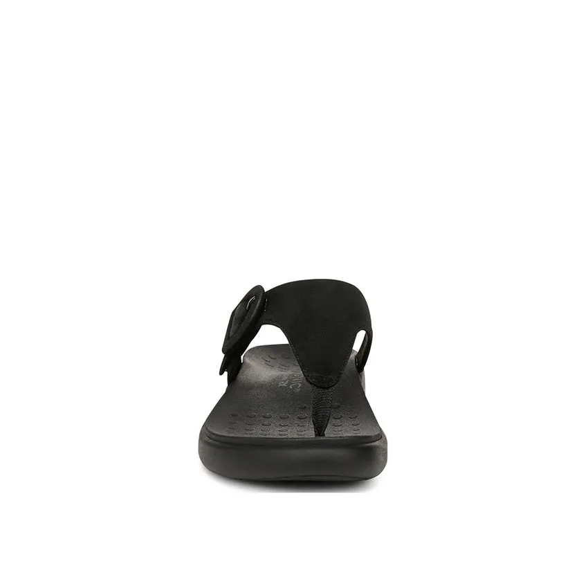 Renewal Activate Women's Heel/Wedge Sandals -Black