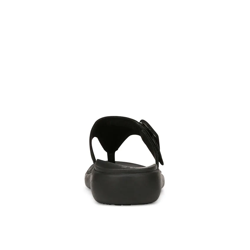 Renewal Activate Women's Heel/Wedge Sandals -Black