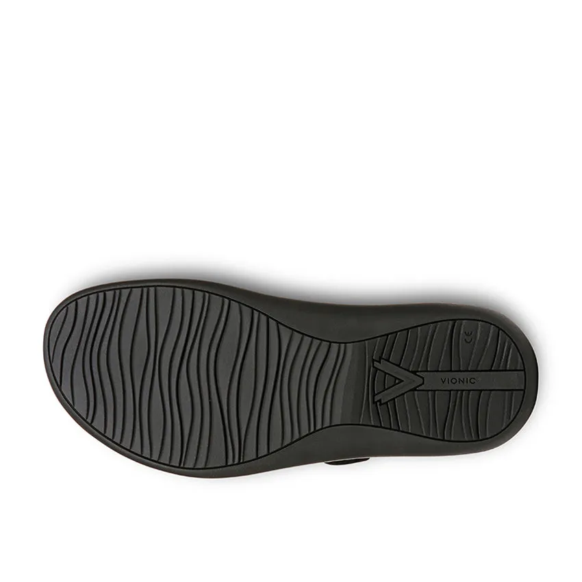 Renewal Activate Women's Heel/Wedge Sandals -Black