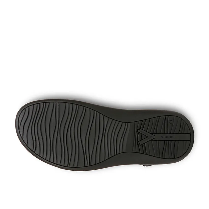 Renewal Awaken Women's Heel/Wedge Sandals -Black