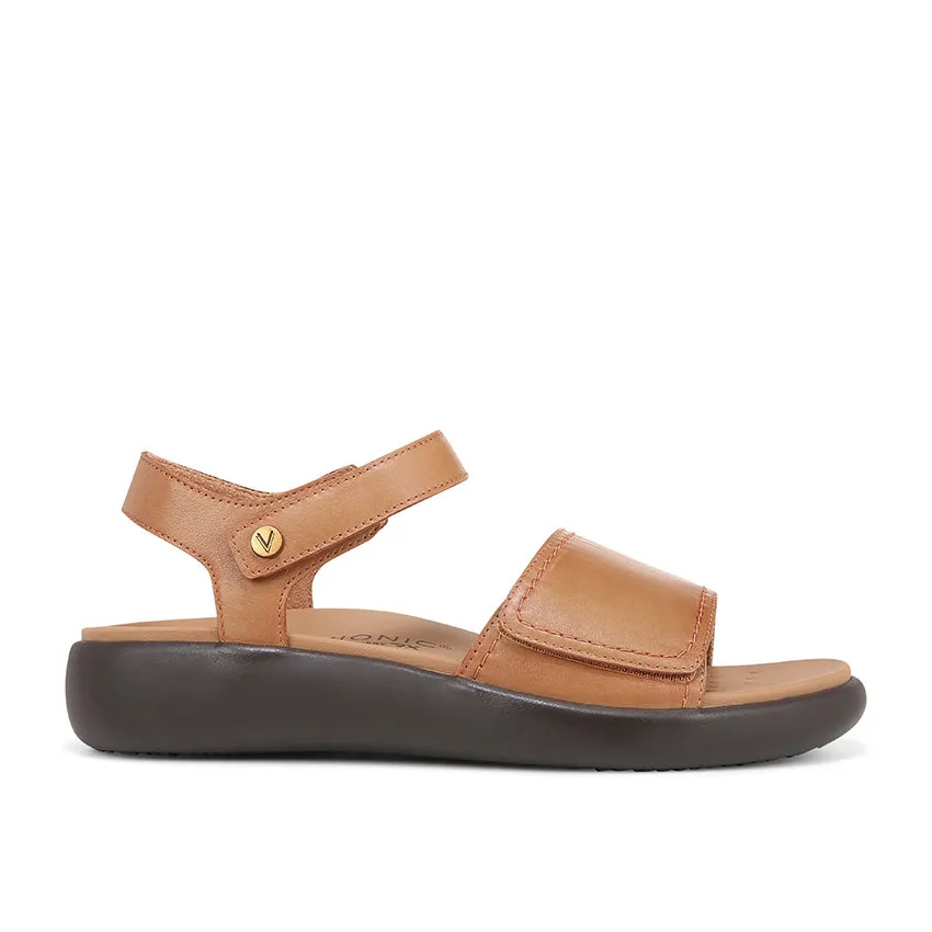 Renewal Awaken Women's Heel/Wedge Sandals - Wheat