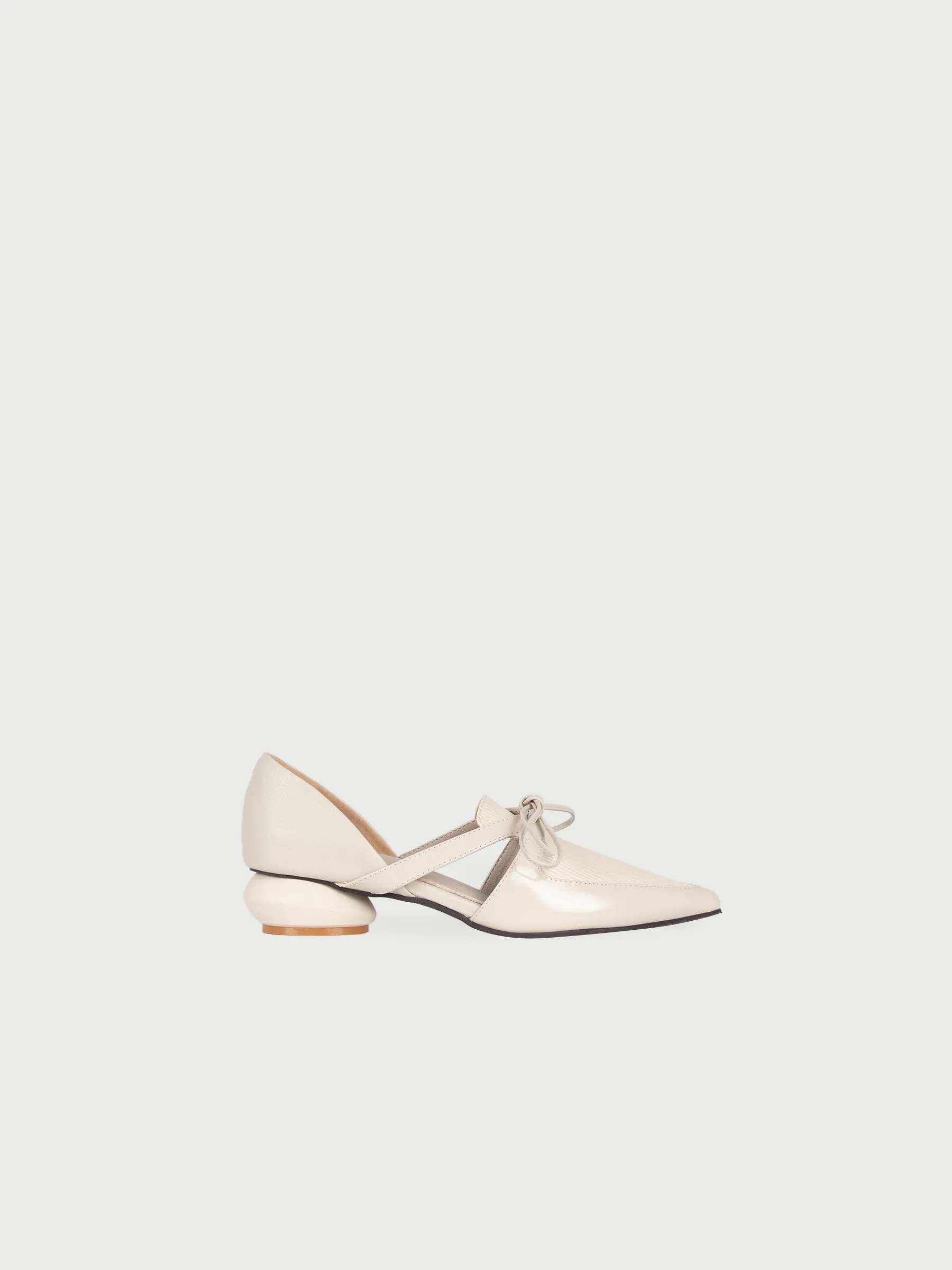 Ribbon Open Shank Flats