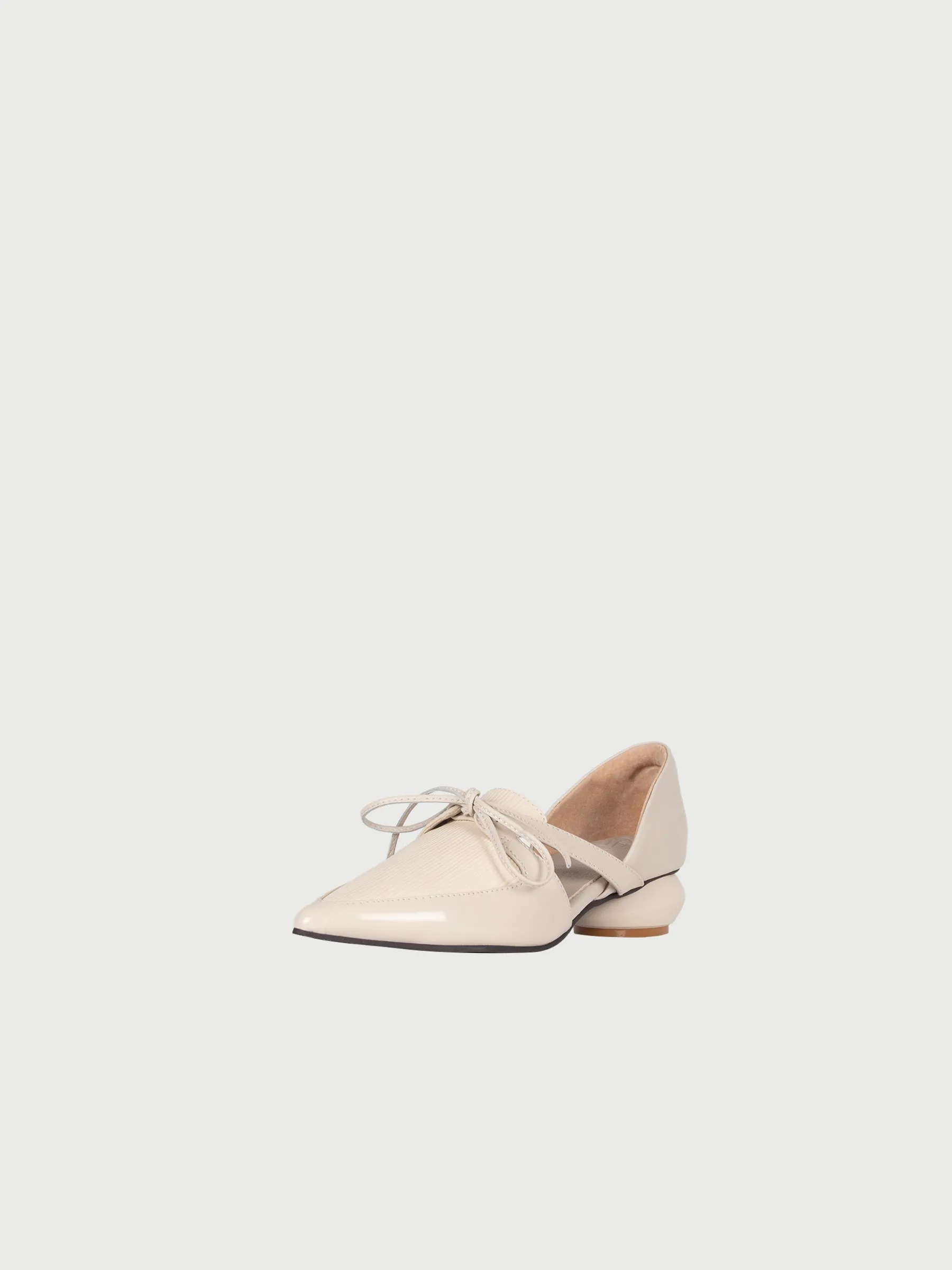 Ribbon Open Shank Flats