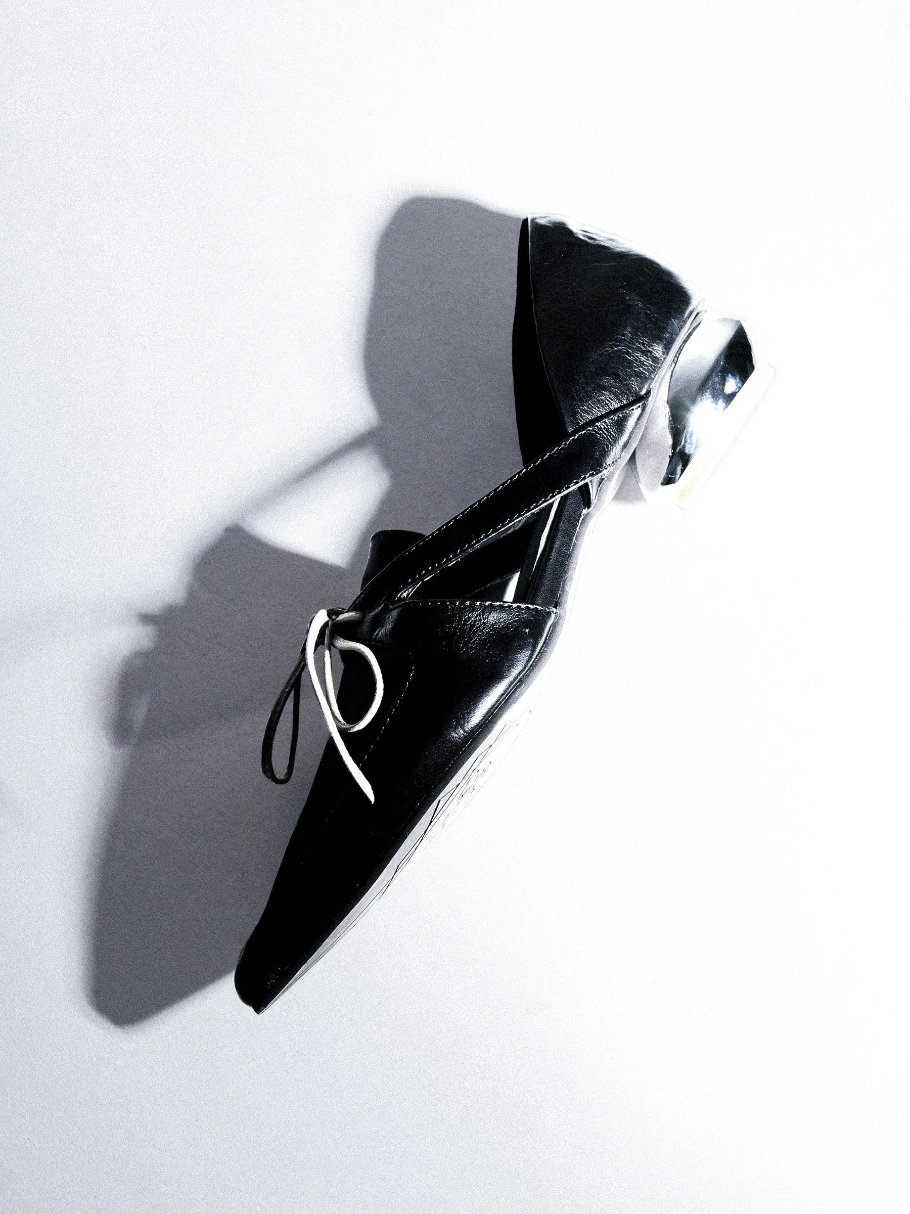 Ribbon Open Shank Flats