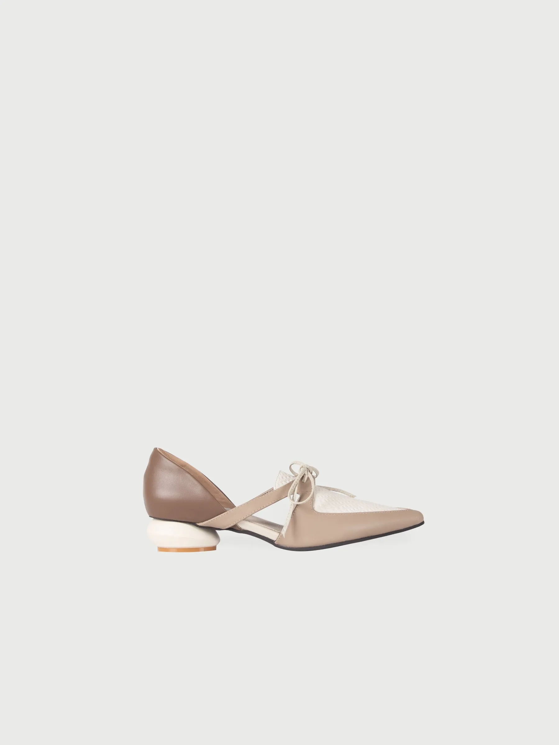 Ribbon Open Shank Flats