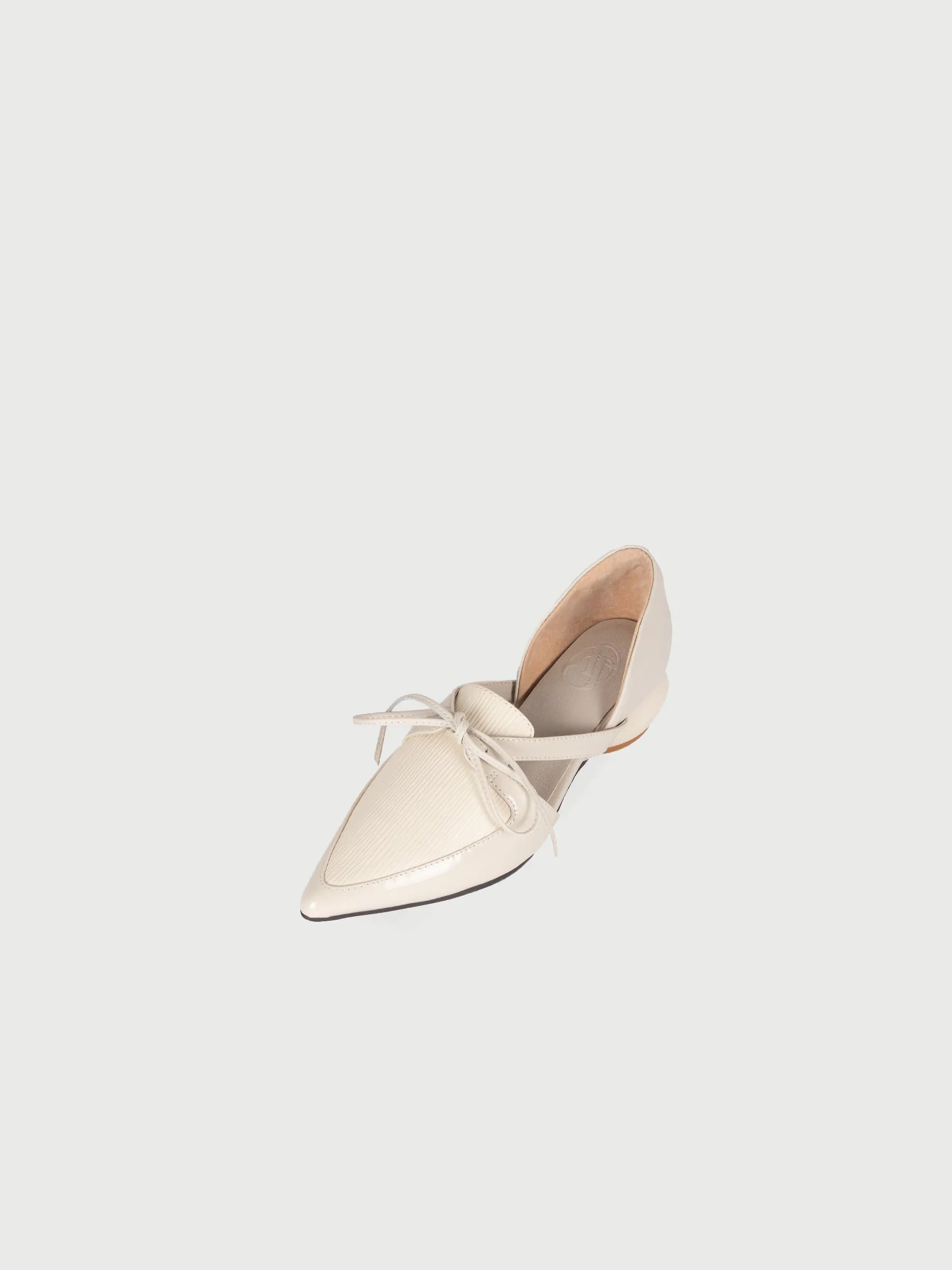 Ribbon Open Shank Flats