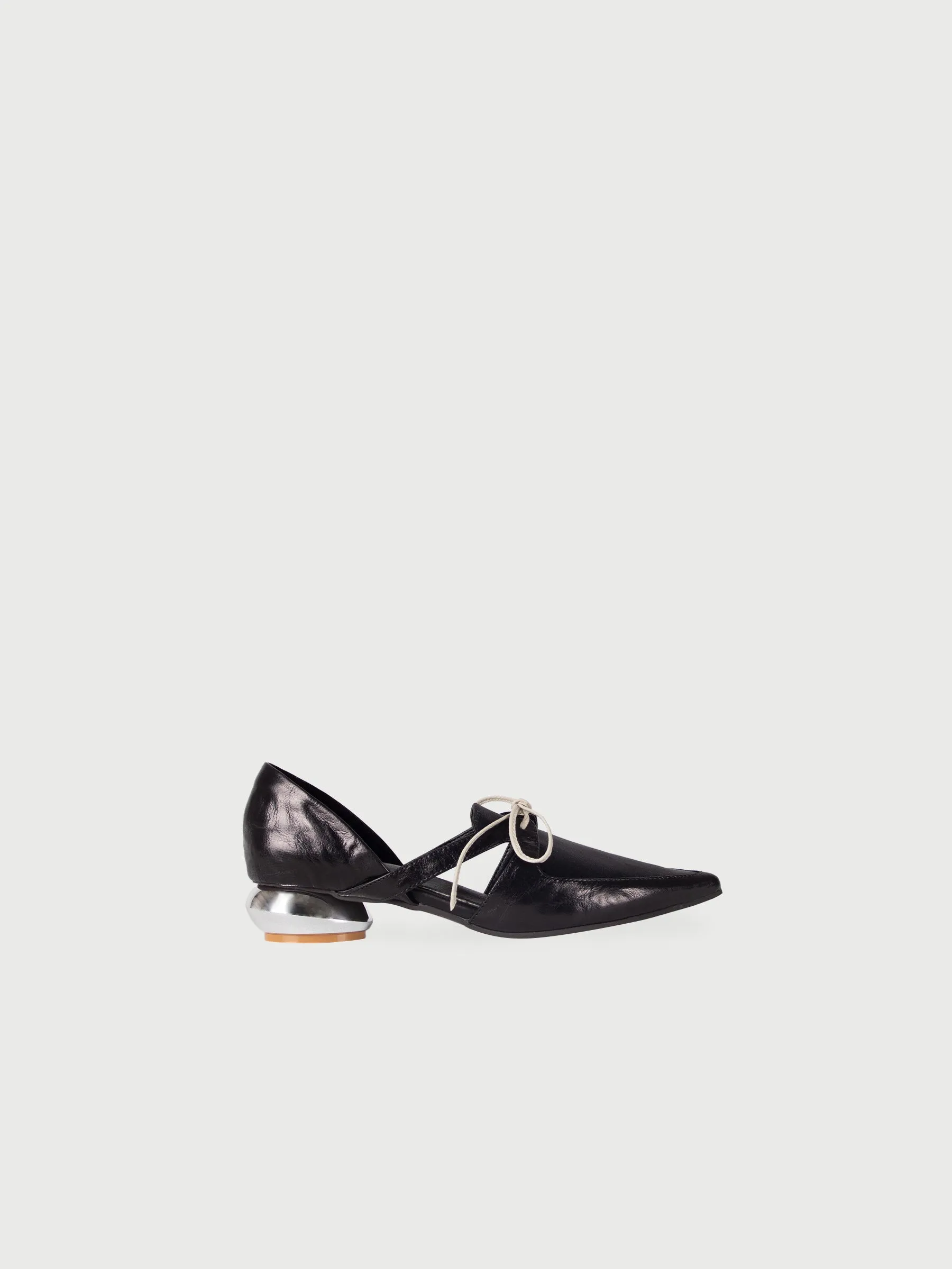 Ribbon Open Shank Flats