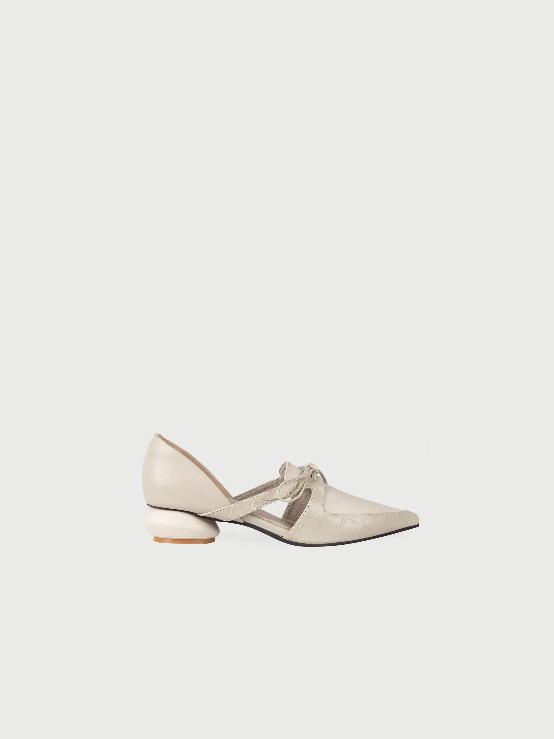 Ribbon Open Shank Flats