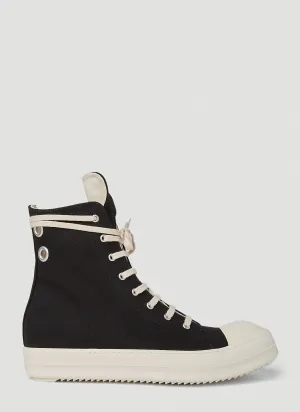 Rick Owens DRKSHDW High-Top Sneakers