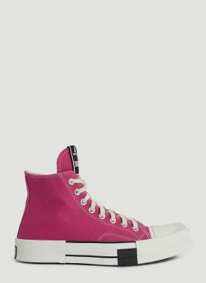 Rick Owens DRKSHDW x Converse Turbodrk High Top Sneakers
