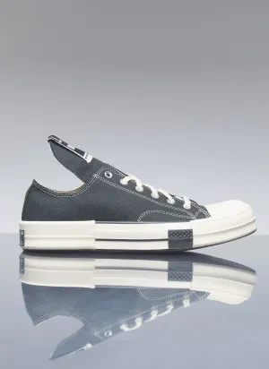Rick Owens x Converse Drkstr Low Top Sneakers