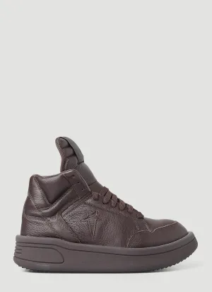 Rick Owens x Converse Turbowpn High Top Sneakers