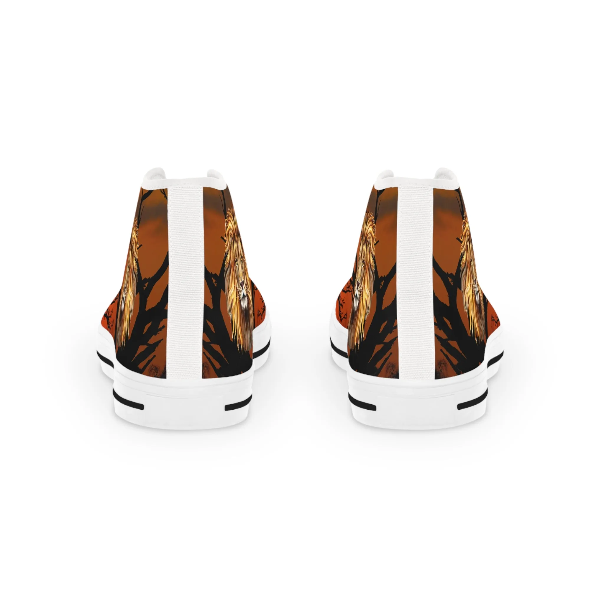 Roaring Majesty - Men's High-Top Sneakers