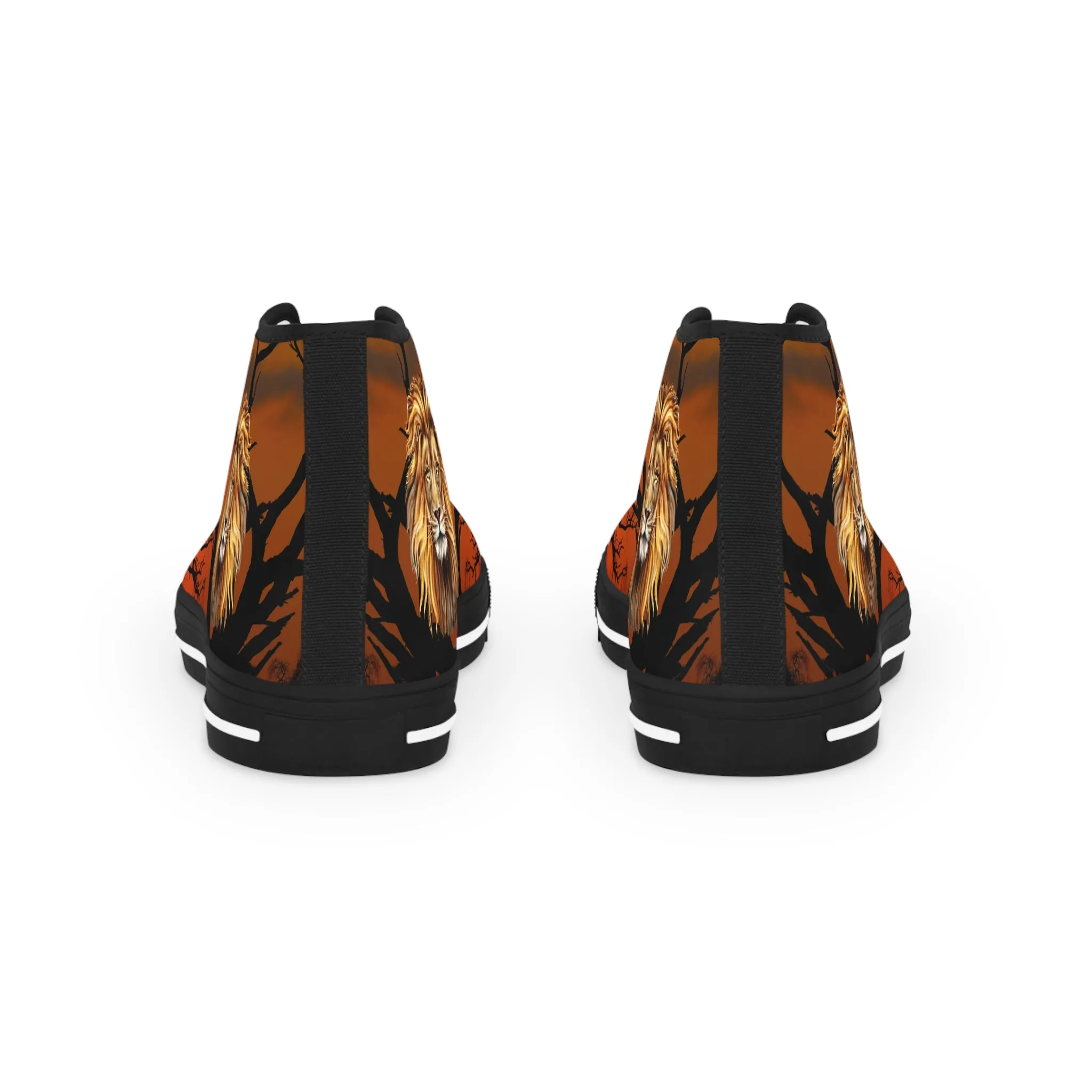 Roaring Majesty - Men's High-Top Sneakers