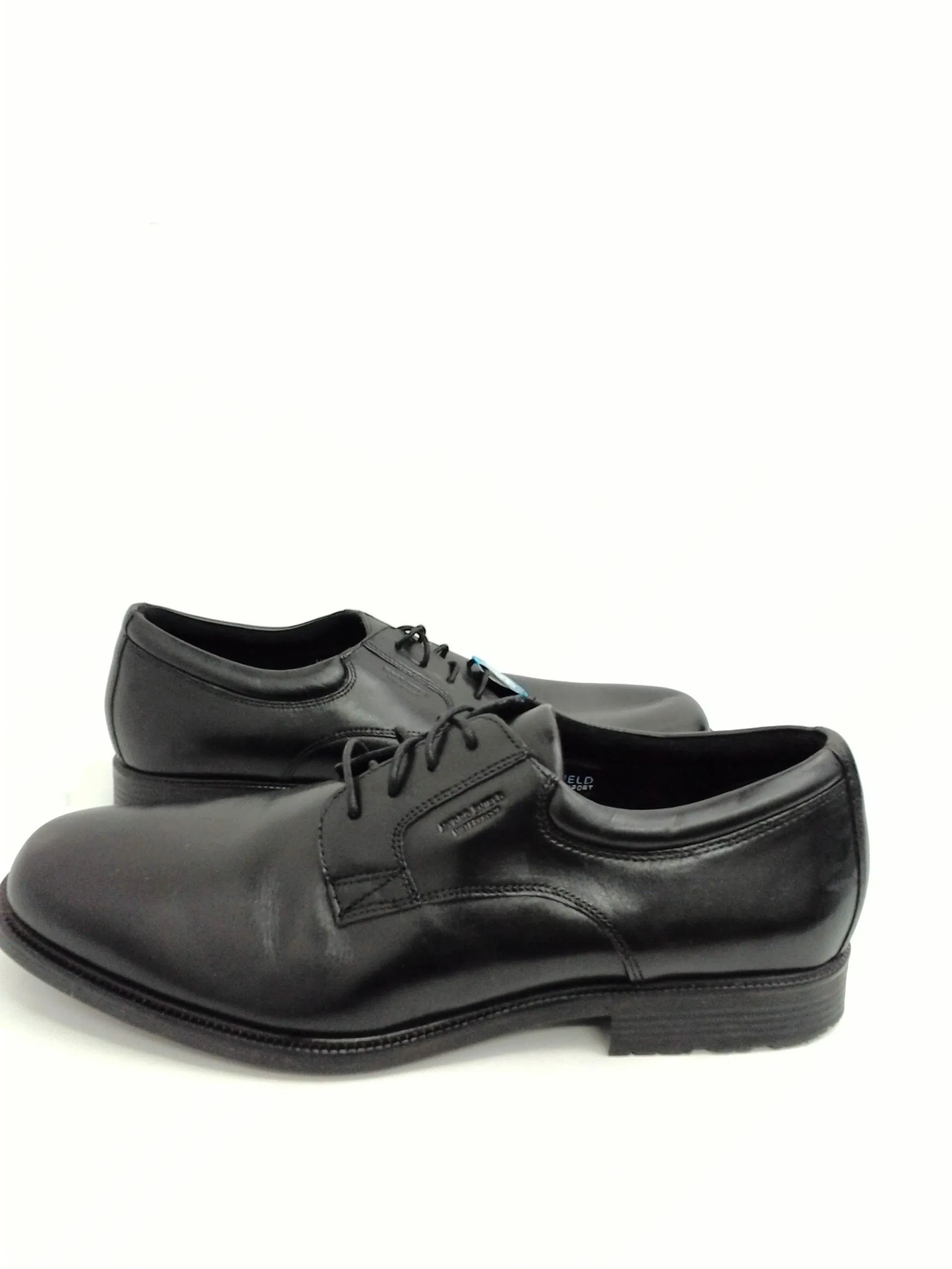 Rockport Men's Black Leather Size 13 M