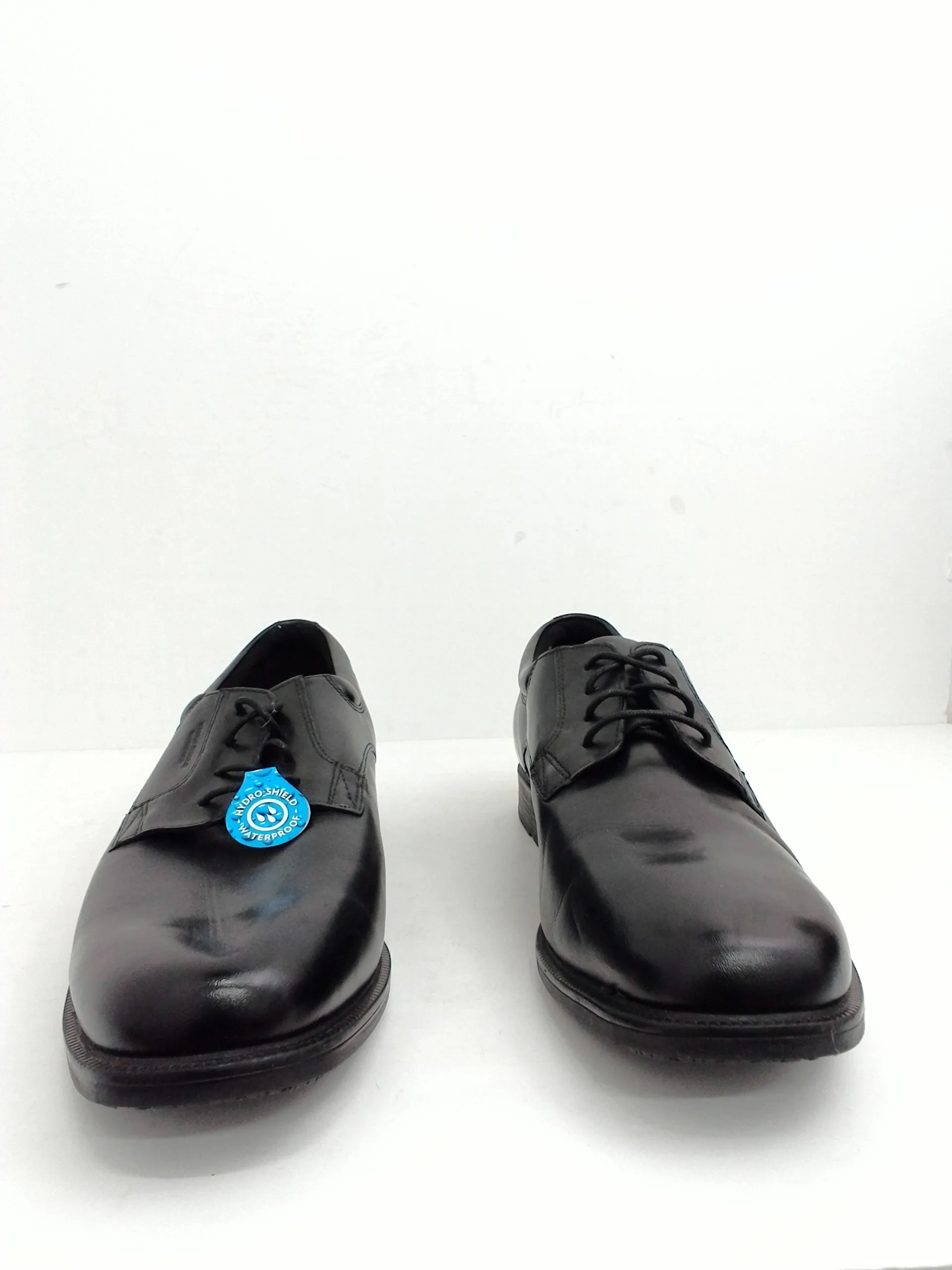 Rockport Men's Black Leather Size 13 M