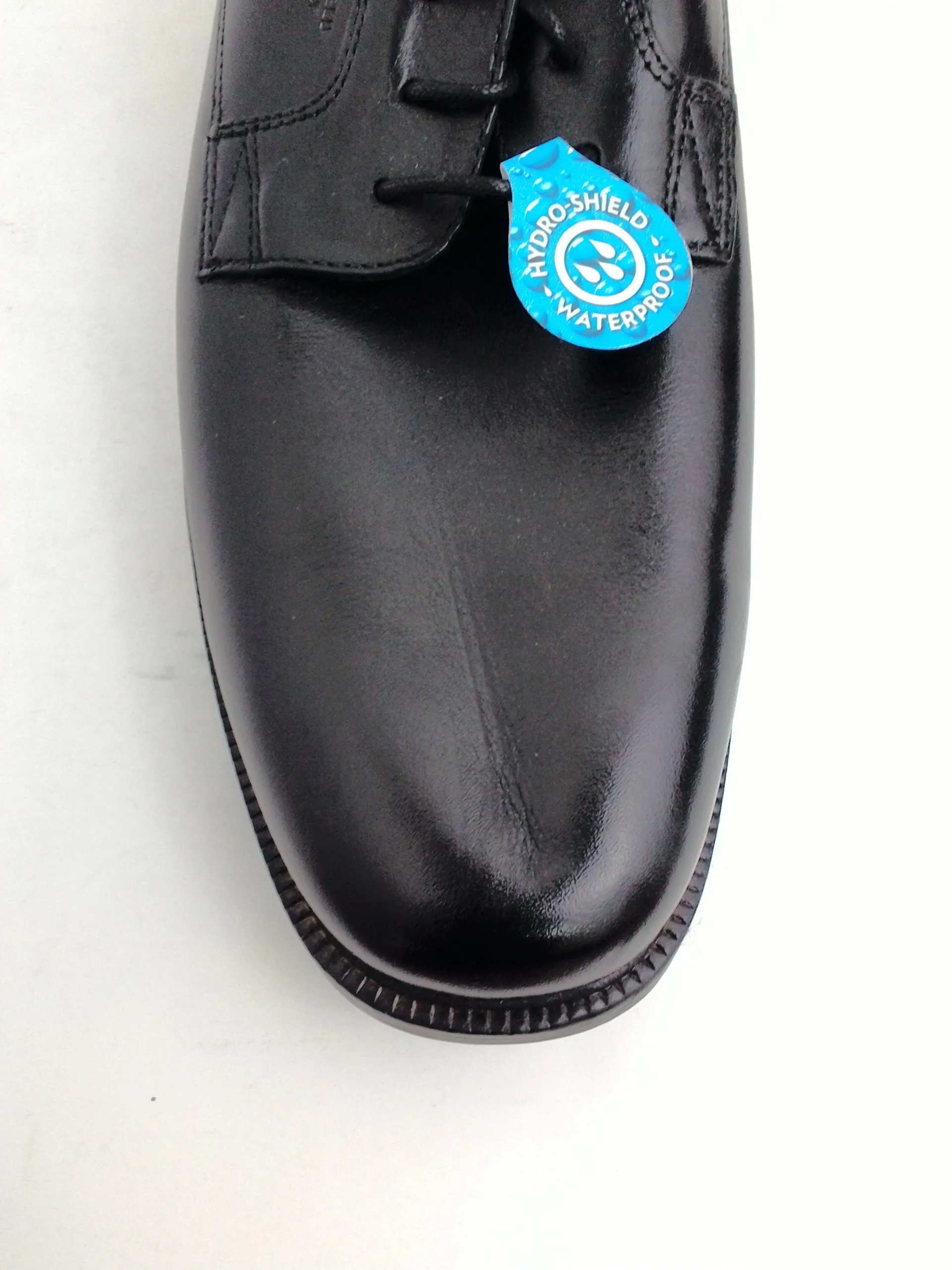 Rockport Men's Black Leather Size 13 M