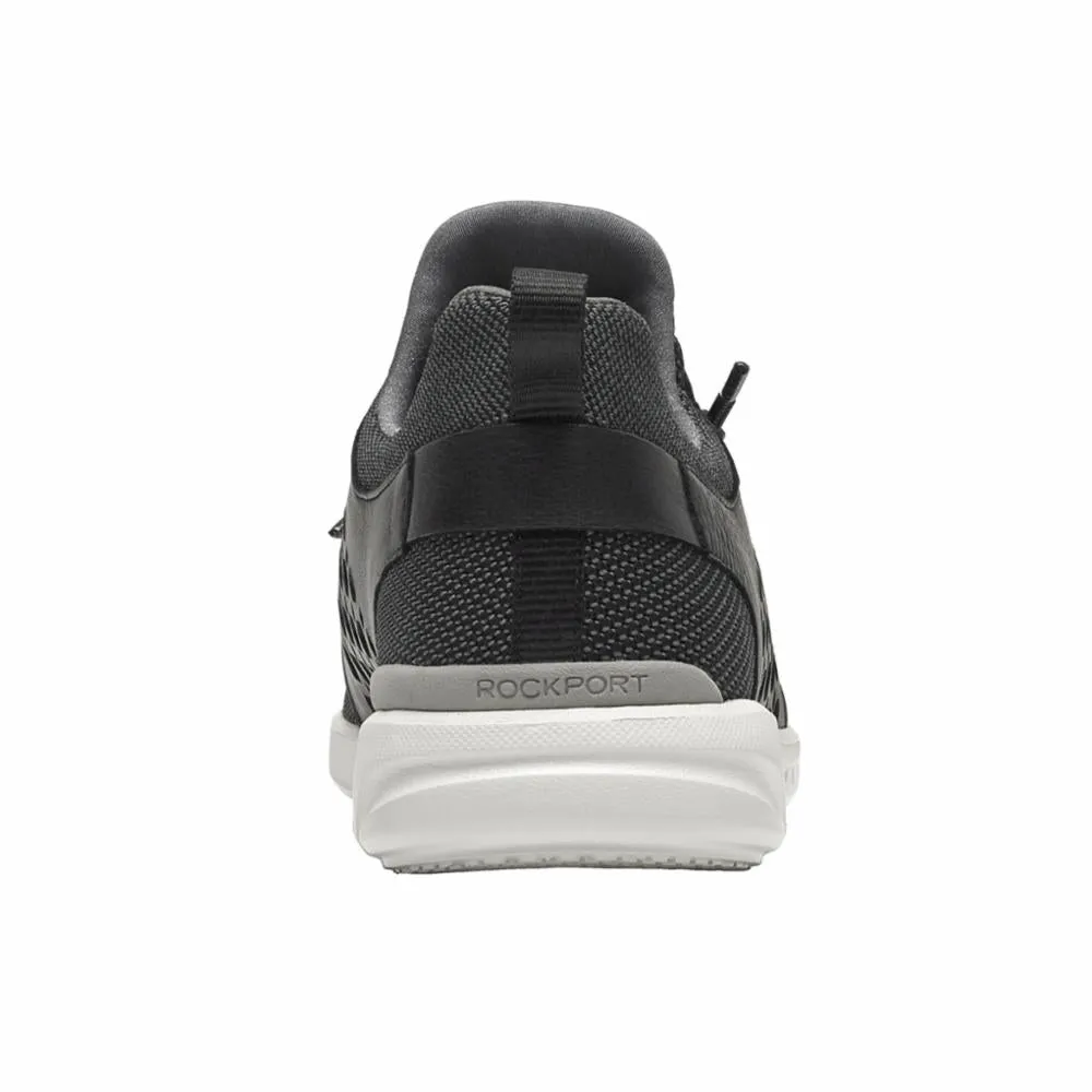 Rockport Women TRUFLEX KNIT BLACK/GREY