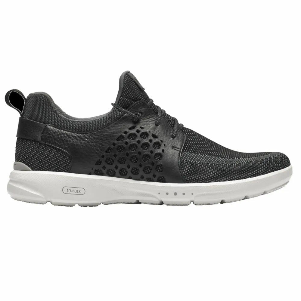 Rockport Women TRUFLEX KNIT BLACK/GREY