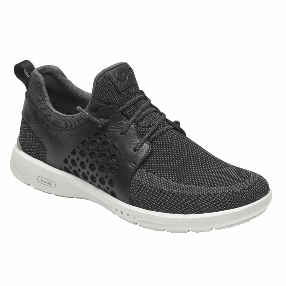 Rockport Women TRUFLEX KNIT BLACK/GREY