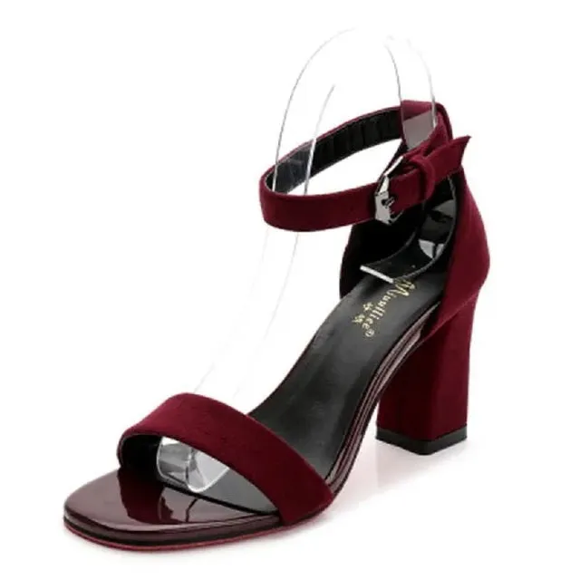 Rosie Women's Cute Open Toe Sandal