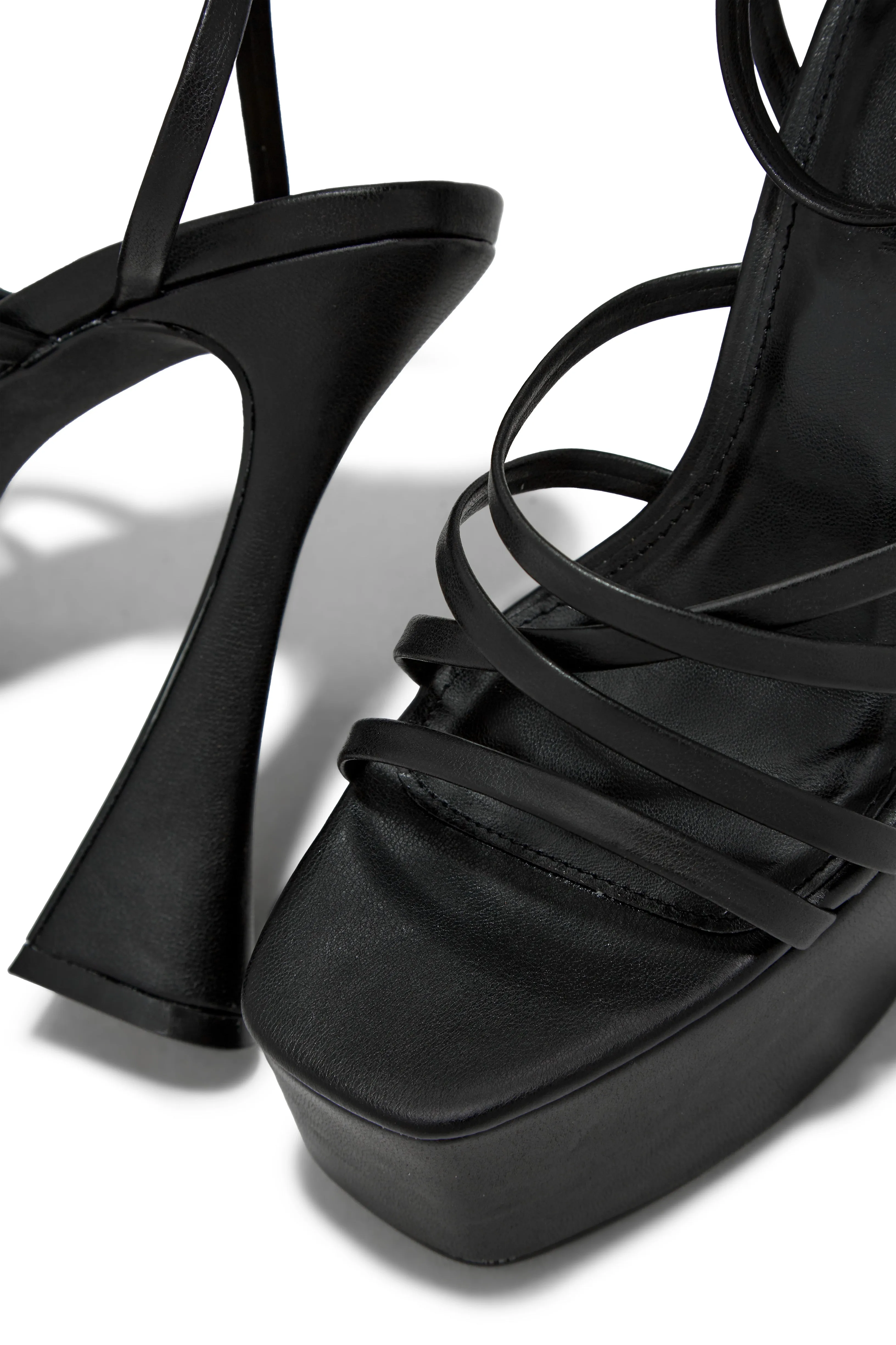 Rozalia Platform High Heels - Black