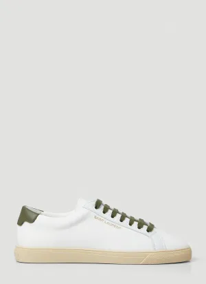 Saint Laurent Andy Low Top Sneakers