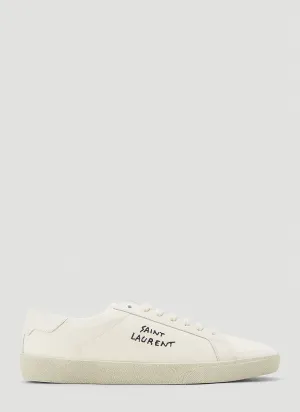 Saint Laurent SL06  Low-Top Sneakers