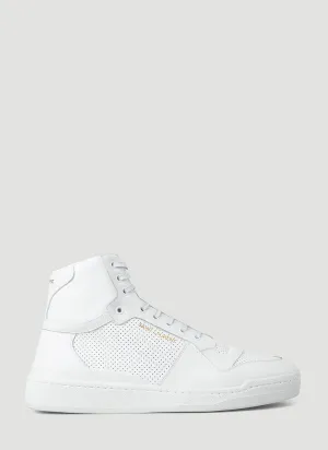 Saint Laurent SL24 High Top Sneakers