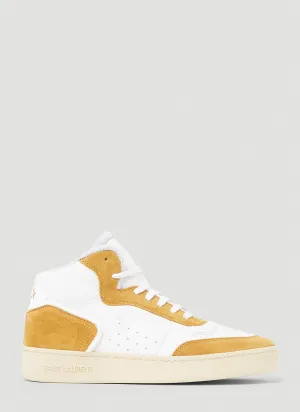 Saint Laurent SL/80 High Top Sneakers