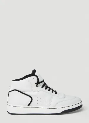Saint Laurent SL/80 High Top Sneakers