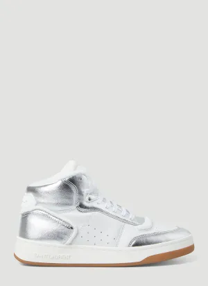 Saint Laurent SL/80 High Top Sneakers