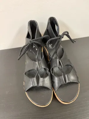 Sandals Heels Wedge By Sorel  Size: 8
