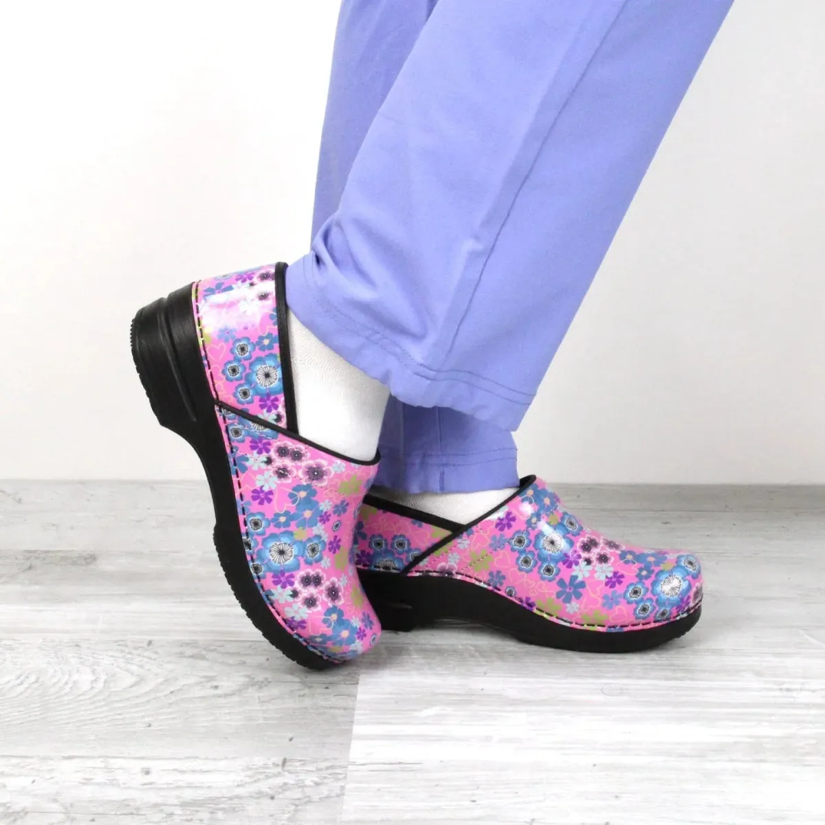 Sanita Marilla Women Clog In Pink-477956-013