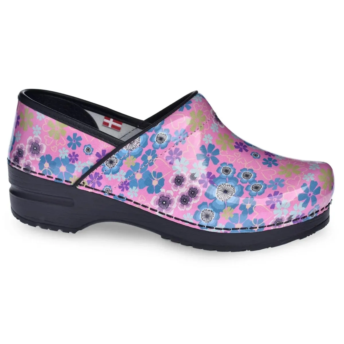 Sanita Marilla Women Clog In Pink-477956-013