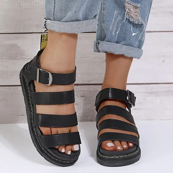 sealbeer - White Casual Patchwork Solid Color Round Comfortable Out Door Shoes